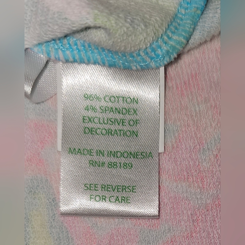 Lilly Pulitzer Girls Mini Harper Dress Blue Ibiza Pineapple Print Sz L 8-10 - Picture 12 of 13